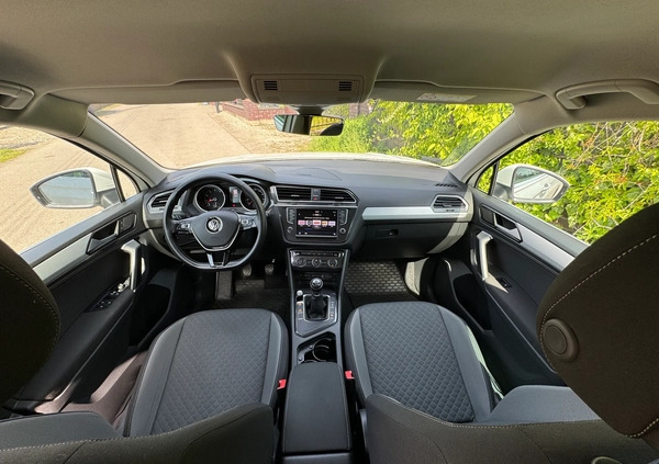Volkswagen Tiguan cena 64999 przebieg: 185800, rok produkcji 2016 z Dobre Miasto małe 781